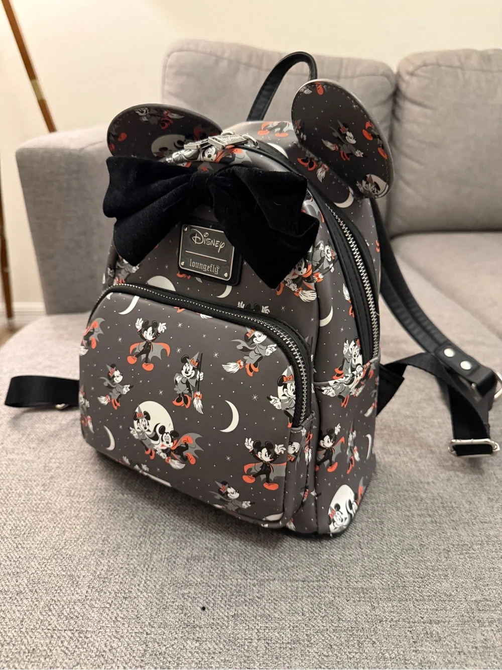 Witchy Minnie Mouse Disney Loungefly Backpack